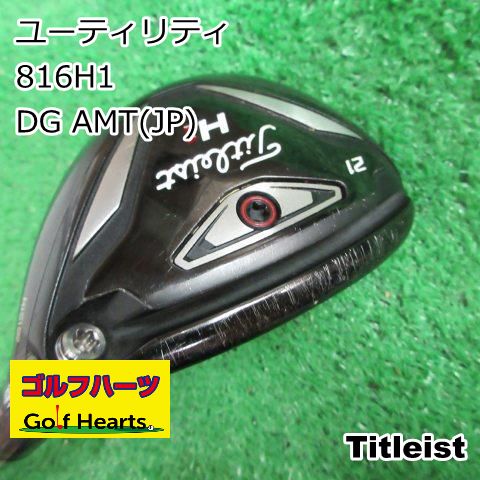 0163]ユーティリティ タイトリスト 816H1/DG AMT(JP)/S200/21