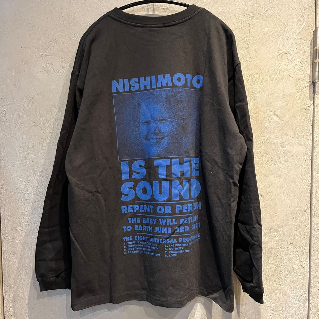 NISHIMOTO IS THE MOUTH×Balansa ニシモトイズザマウス×Balansa