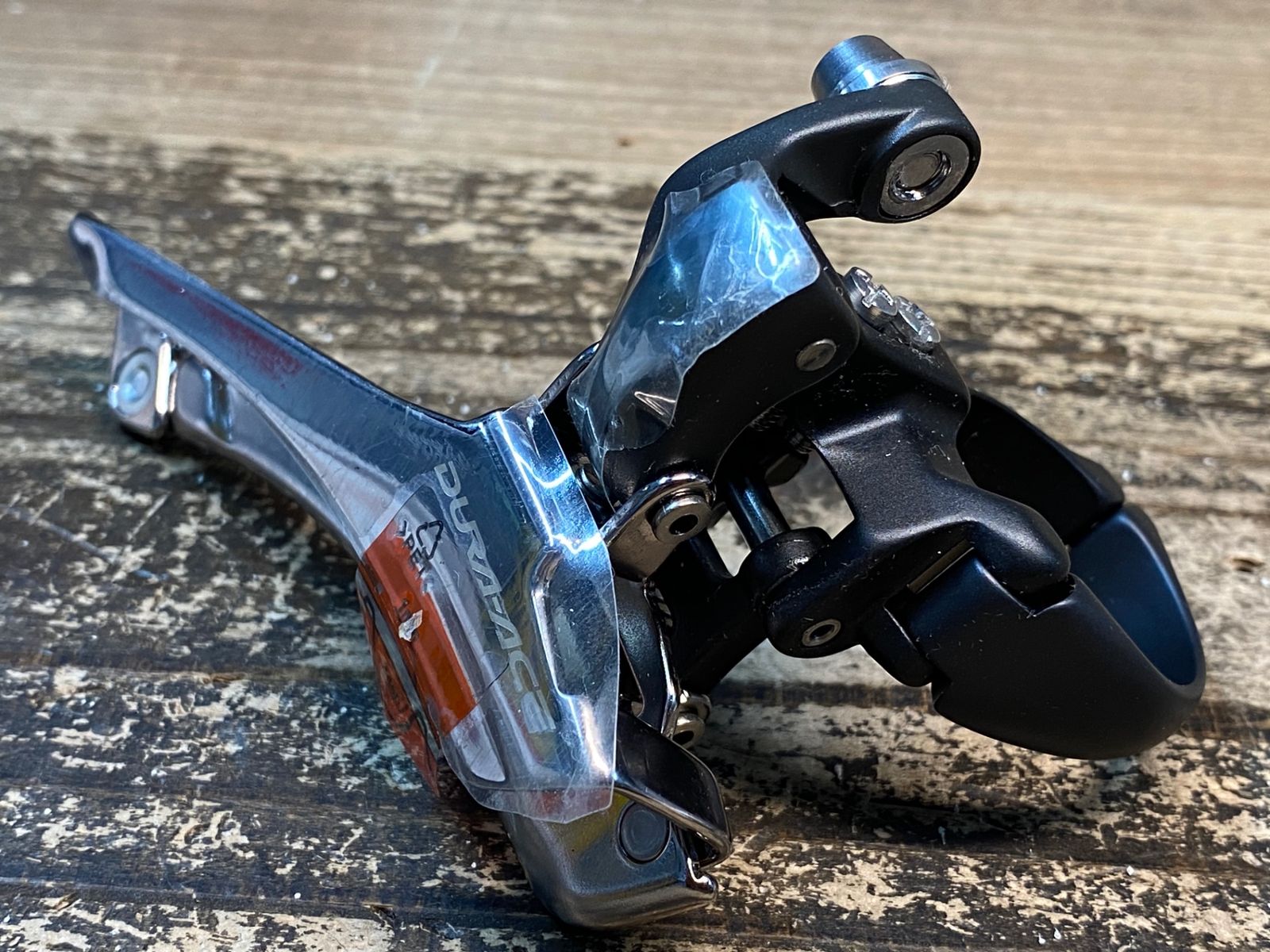 P60) SHIMANO シマノ デュラエース DURA-ACE ディレイラー Amazon.com: SHIMANO Front Mech Dura Ace R9100 11spd 28.6