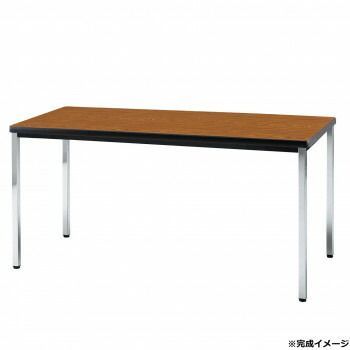 藤沢工業 TOKIO ミーティングテーブル TDWS-1275K チーク