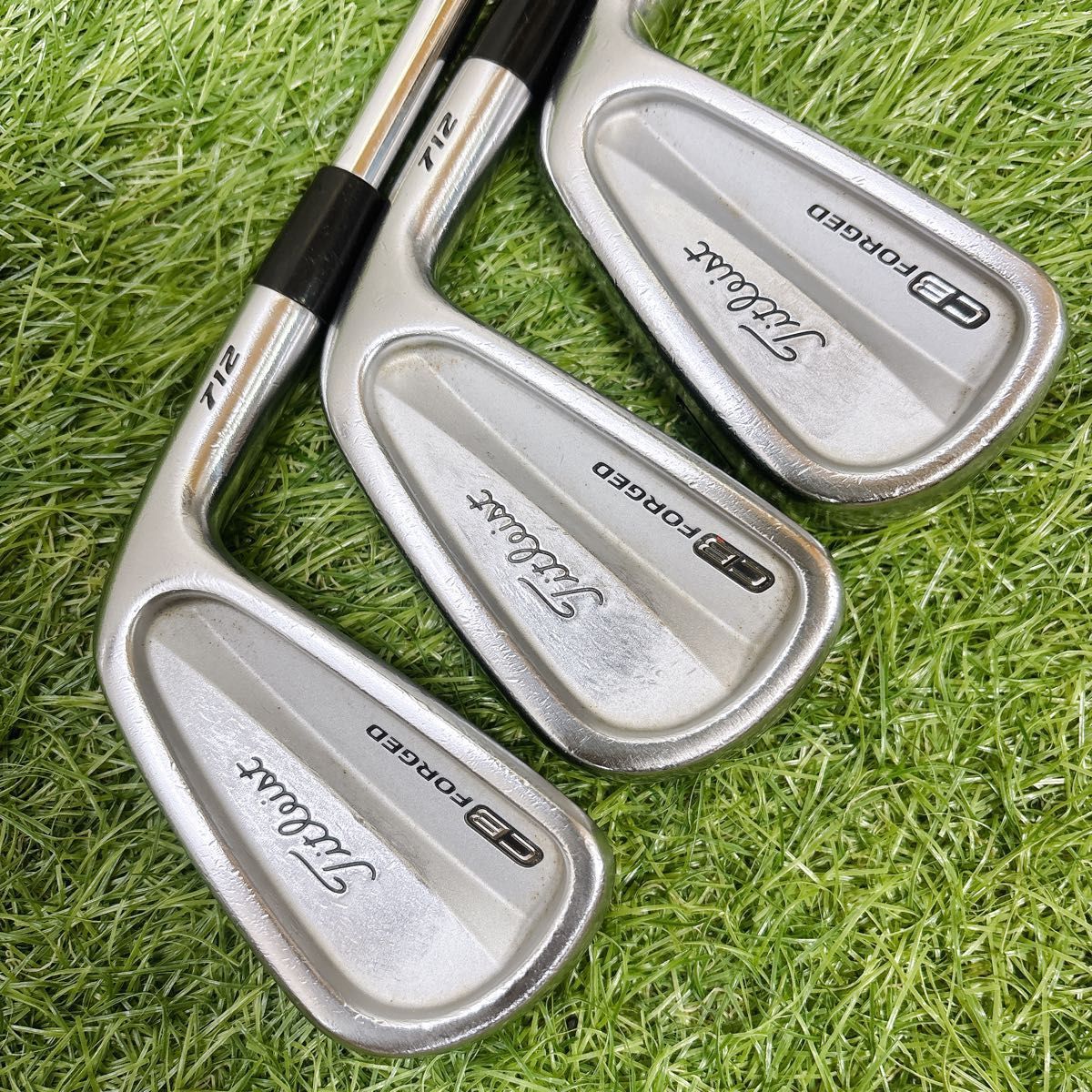 タイトリスト CB712 メンズ アイアン 6本セット フレックスS 5-P