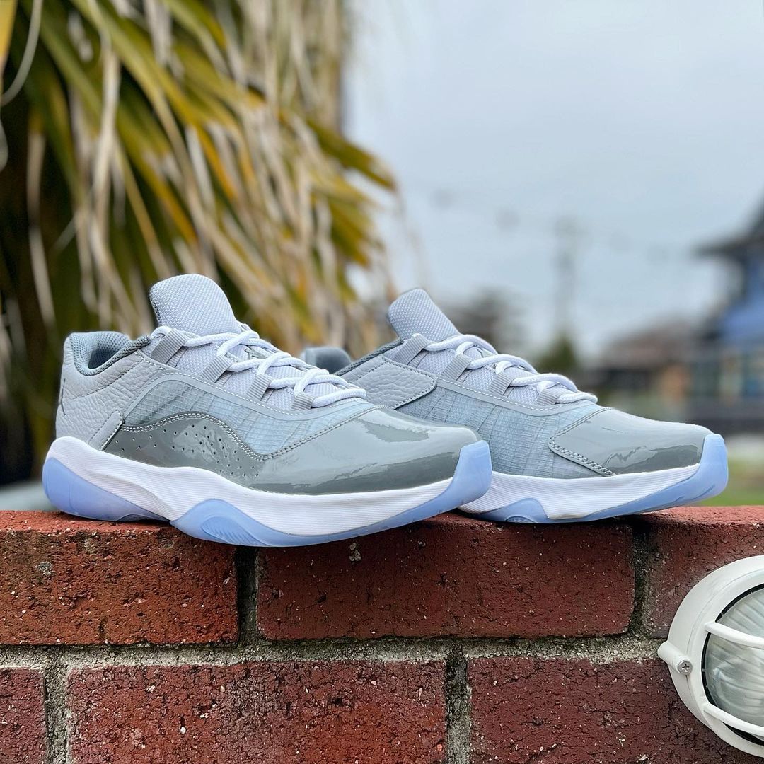 AIR JORDAN 11 CMFT LOW 'COOL GREY' エア ジョーダン 11 コンフォート ローカット 【MEN'S】 cool  gray/white-wolf gray DN4180-012