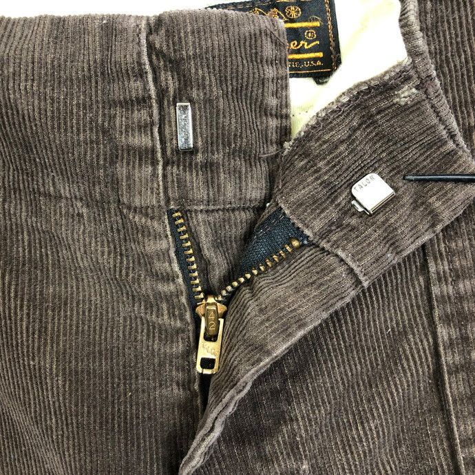 EDDIE BAUER ブッシュパンツ コーデュロイ 80s 黒タグ 80s EDDIE BAUER エディーバウアー 黒タグ コーデュロイ ブッシュ
