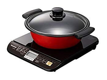 非常に良い】パナソニック IH調理器 工場 鍋付き ブラック KZ 非常に良い】パナソニック IH調理器 工場 鍋付き ブラック KZ