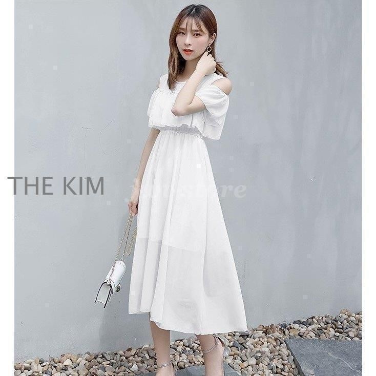 マキシワンピース シフォンワンピース リゾート 夏 半袖 マキシ丈ワンピース 通勤 結婚式 白ワンピ ホワイト 春 ロング マキシワンピ ワン