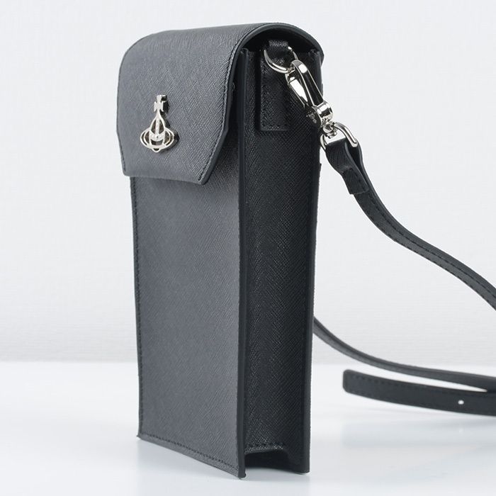 ヴィヴィアンウエストウッド スマホショルダー 5303000O-L001N Vivienne Westwood ヴィヴィアンウエストウッド スマホ