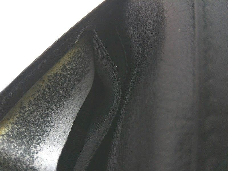s25g-993x【中古】GUCCI ｸﾞｯﾁ　ﾊﾞﾝﾌﾞｰ　Wﾎｯｸ　長財布　035・1137・1863.0 GUCCI - s25g-993x【中古】GUCCI ｸﾞｯﾁ ﾊﾞﾝﾌﾞｰ Wﾎｯｸ 長財布 035・1137