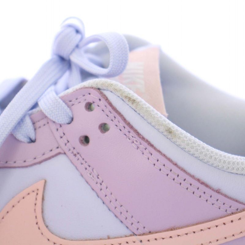 ナイキ NIKE WMNS Dunk Low Easter ウィメンズ ダンク ロー イースター スニーカー シューズ レザー US8 25cm 紫  パープル DD1503-001 /BM