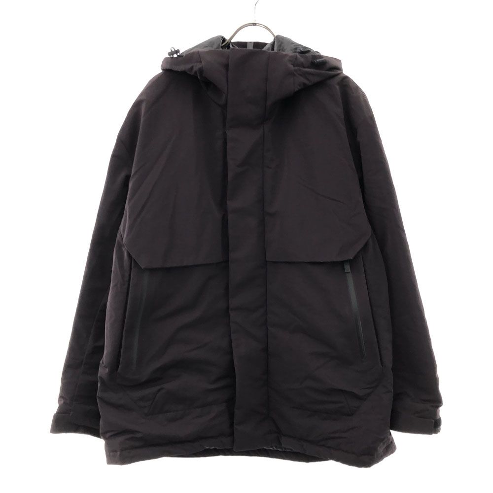 ハイブリッドダウンジャケット 黒Mサイズ