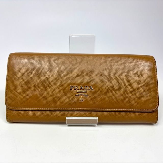 PRADA プラダサフィアーノ 二つ折り 長財布 ウォレット 小銭入れ
