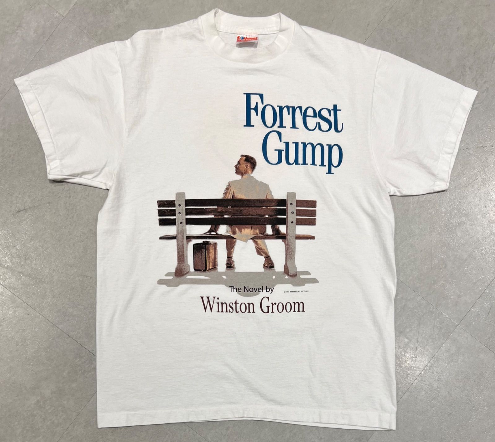 90s 映画 Forest Gump フォレストガンプ ヴィンテージ Tシャツ - T ...