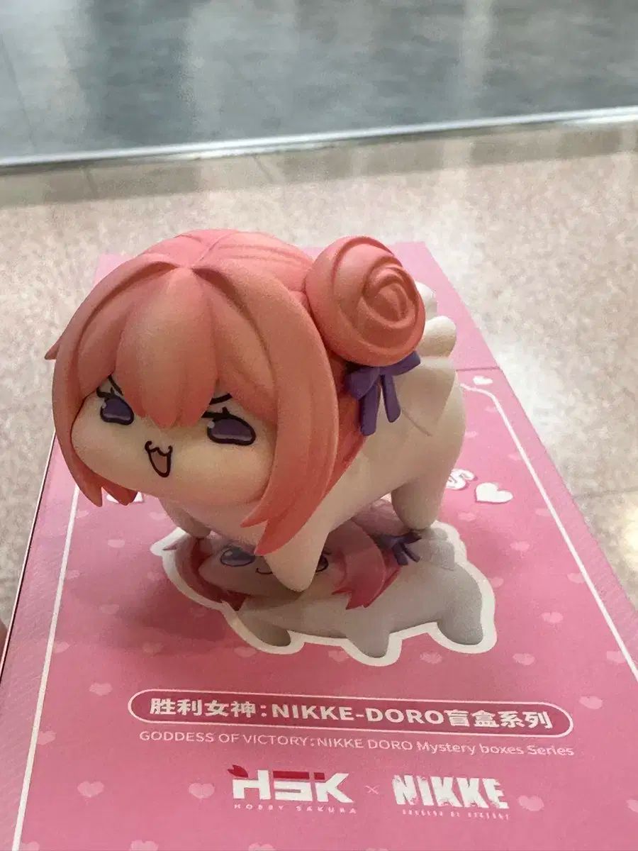 超カラー はびさくら 勝利の女神 NIKKE ニケ どろろん シークレット SECRET フィギュア 品質保証で、高速配送！