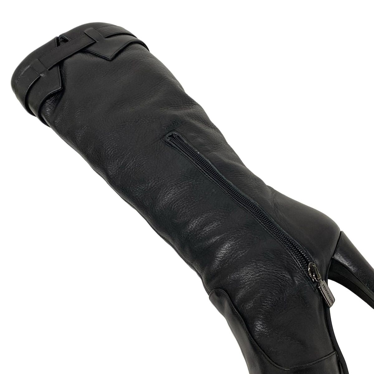 BRUNOMAGLI(ブルーノマリ) ロングブーツ 36 レディース - 黒 BRUNOMAGLI(ブルーノマリ) ロングブーツ 36 レディース - 黒