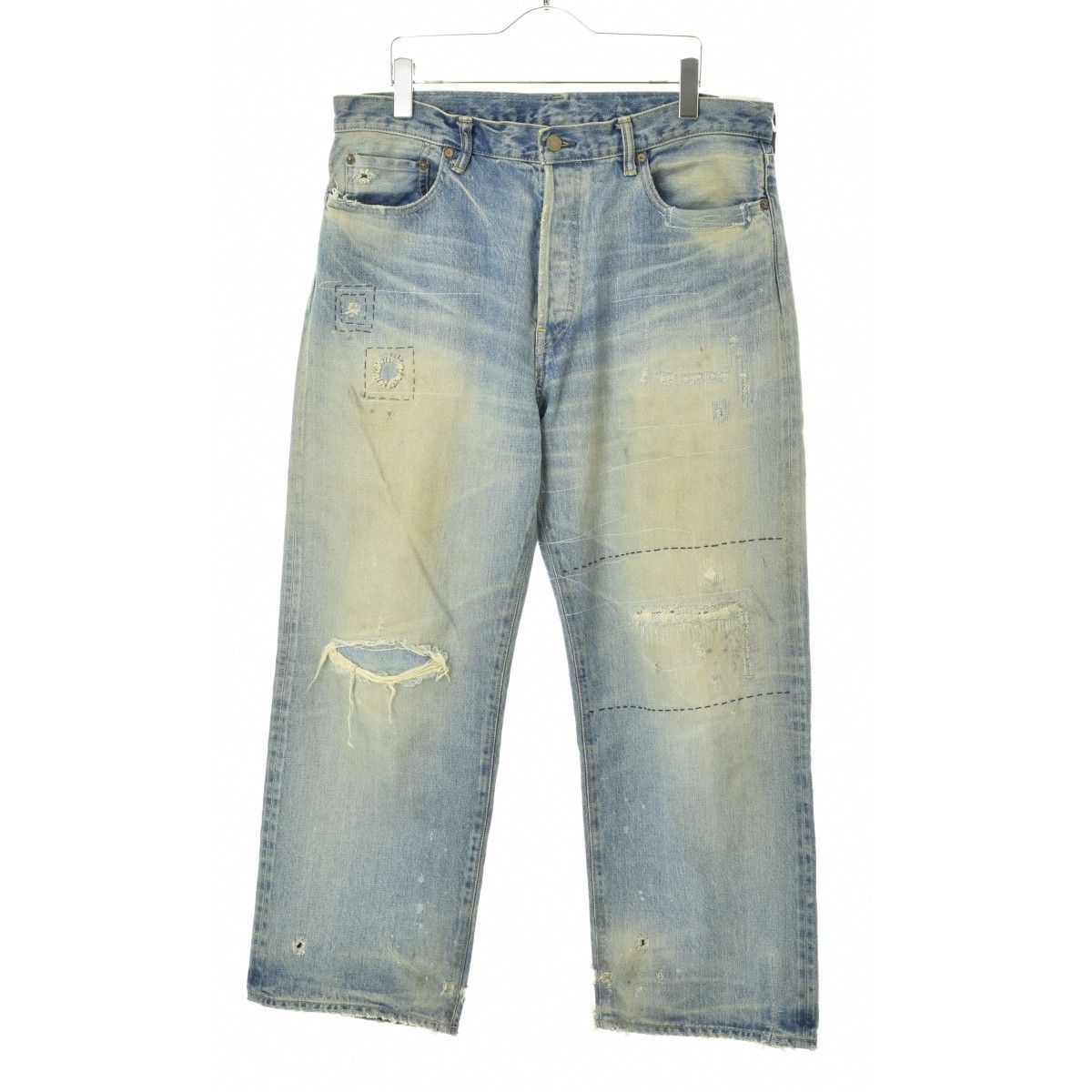 RonHerman】24SS 3920600030 10years Aging Wide Fit Denim Pants 