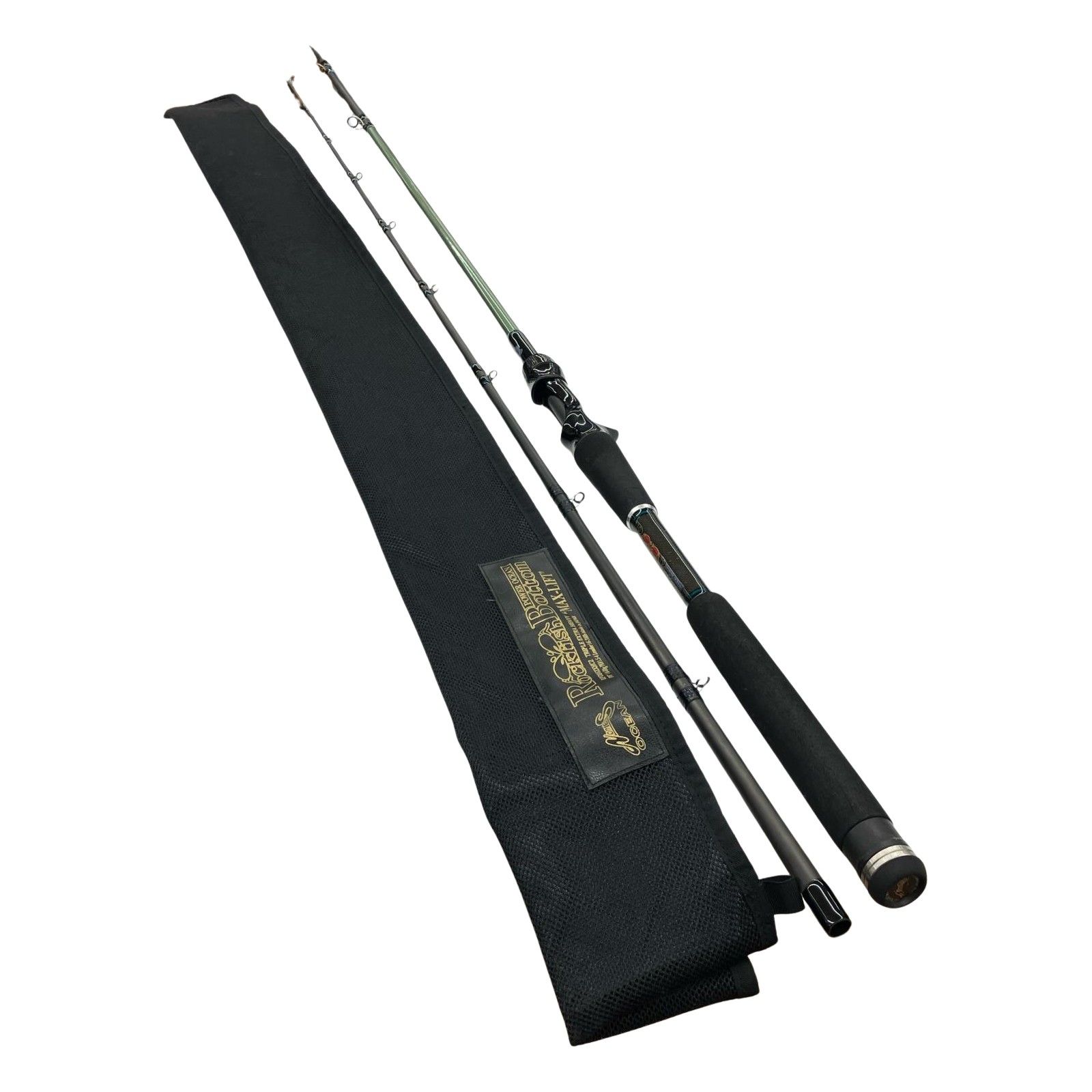 σσNORIES ノリーズ ロックフィッシュボトム パワーオーシャン RPO86ZXHC2 ガイド補修有 程度C