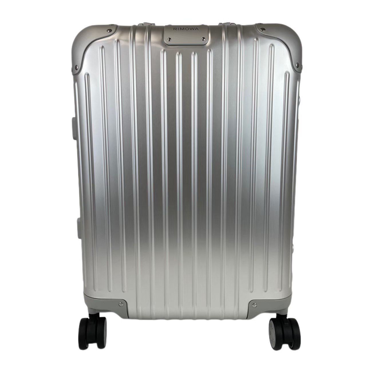 新品未使用 RIMOWA リモワ ORIGINAL Cabin S オリジナルキャビン S Silver シルバー 31L キャリーバッグ  スーツケース - メルカリ