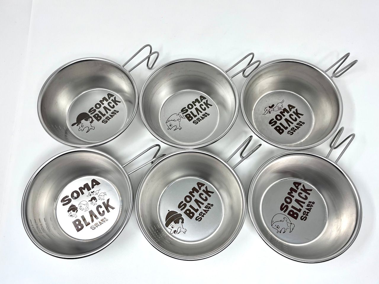 Somabito（ソマビト）× BLACK BRICK SomaBlackシェラカップ Family