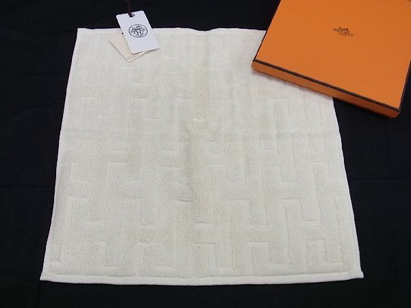 □新品□未使用□ HERMES エルメス ステアーズ コットン100％ ハンド