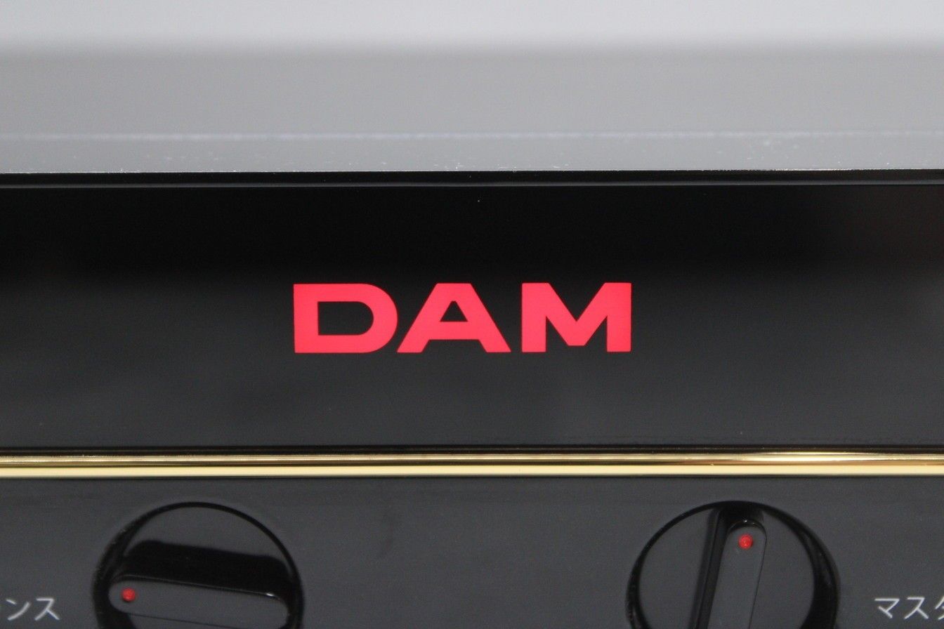 ジャンク 第一興商 パワーアンプ DAM-AD7000Ⅱ カラオケ DAM