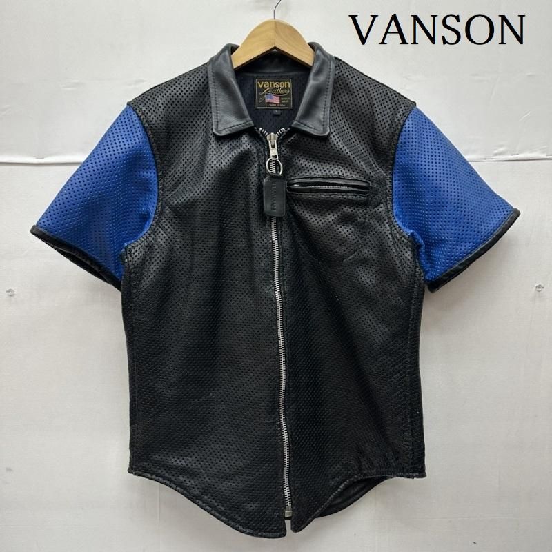 VANSON ヴァンソン ジャケット、上着 レザージャケット