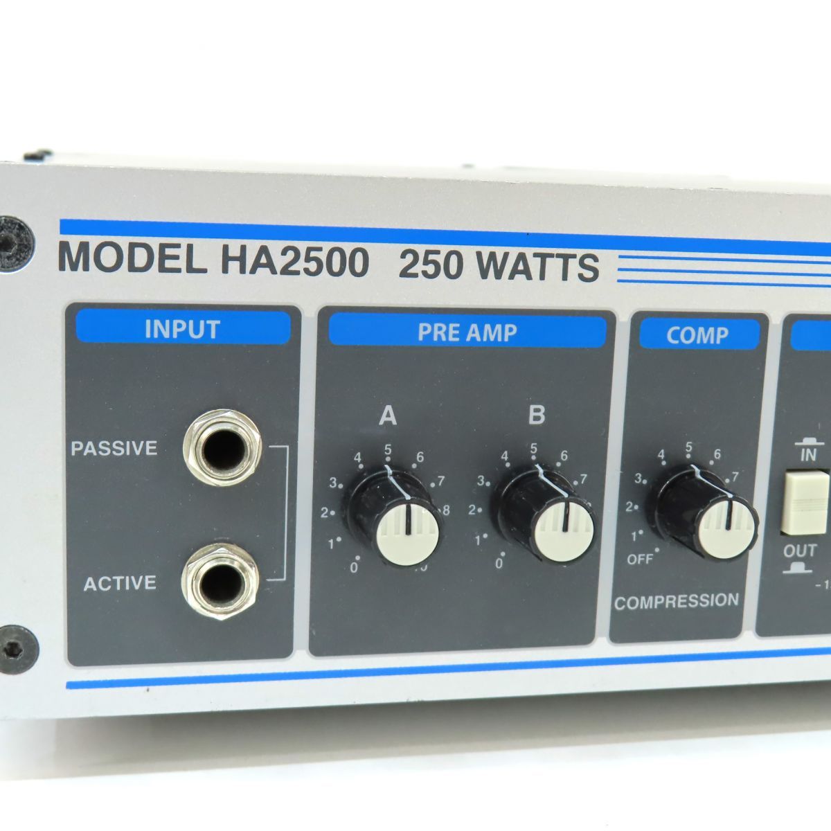 Hartke ハートキー HA2500 ベース用 アンプ ヘッドアンプ ※中古