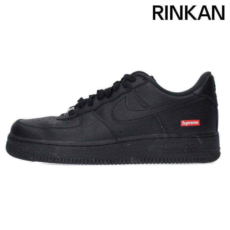 ナイキ ×シュプリーム SUPREME  AIR FORCE 1 LOW CU9225-001 エアフォース1スニーカー メンズ 26.5cm
