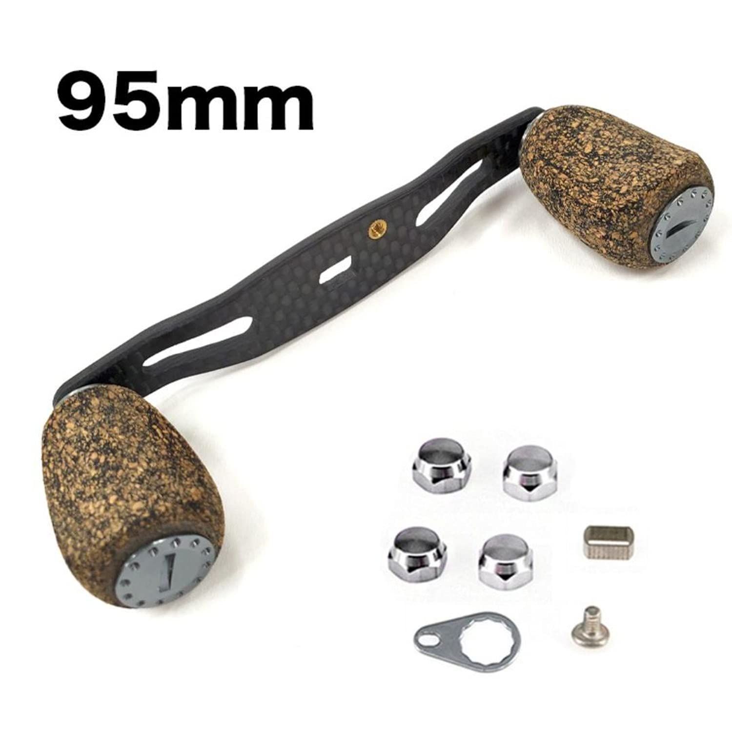 値下☆オススメ☆シマノ.アブ.ダイワ全てに適合☆カスタムハンドル