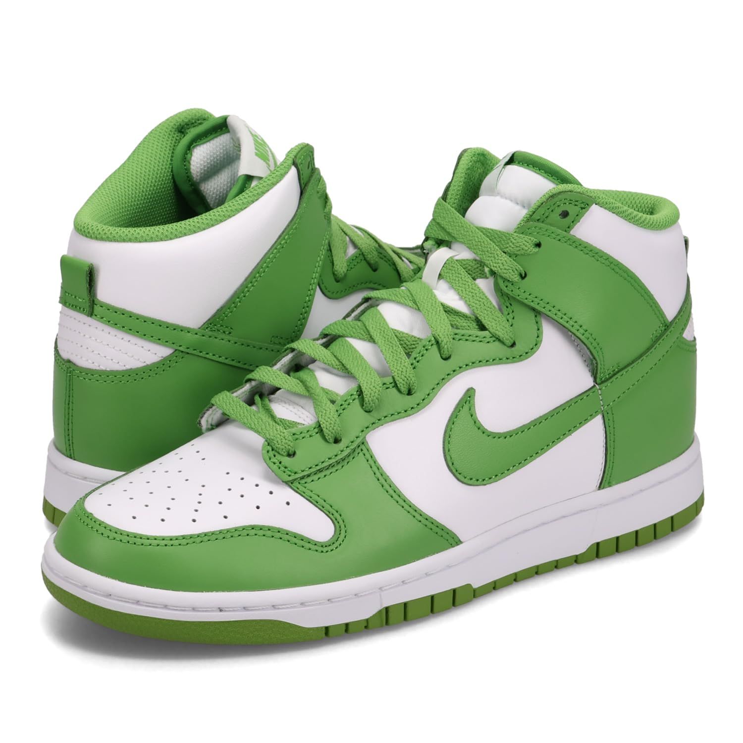 [ナイキ] ダンク ハイ レトロ DUNK HI RETRO BTTYS スニーカー メンズ グリーン 27.0 cm DV0829-101 [並行輸入品] [WHITE/CHLOROPHYLL-WHITE] [27.0 cm]