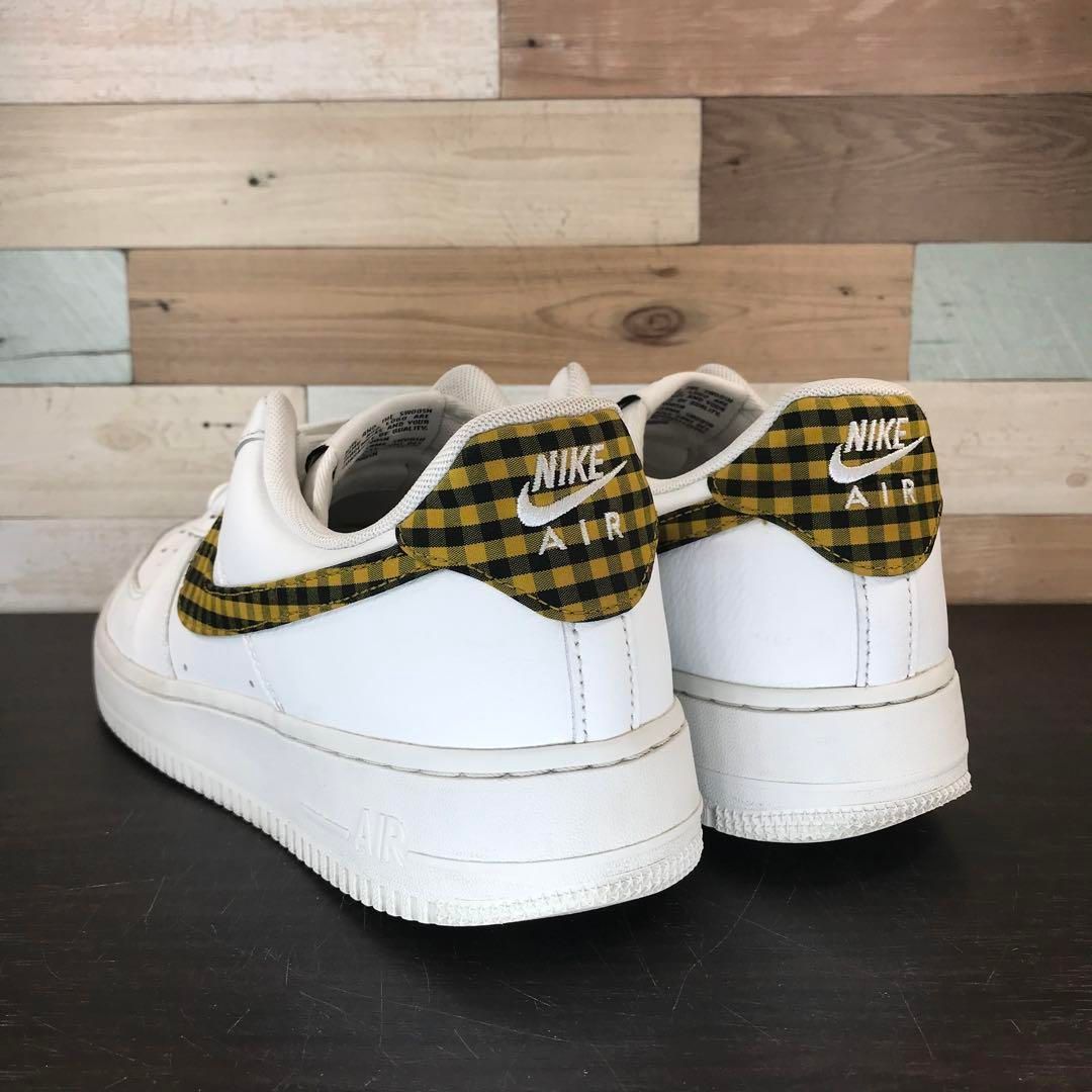 NIKE AIR FORCE 1 07 エア フォース 1 07 サミット ホワイト チェック