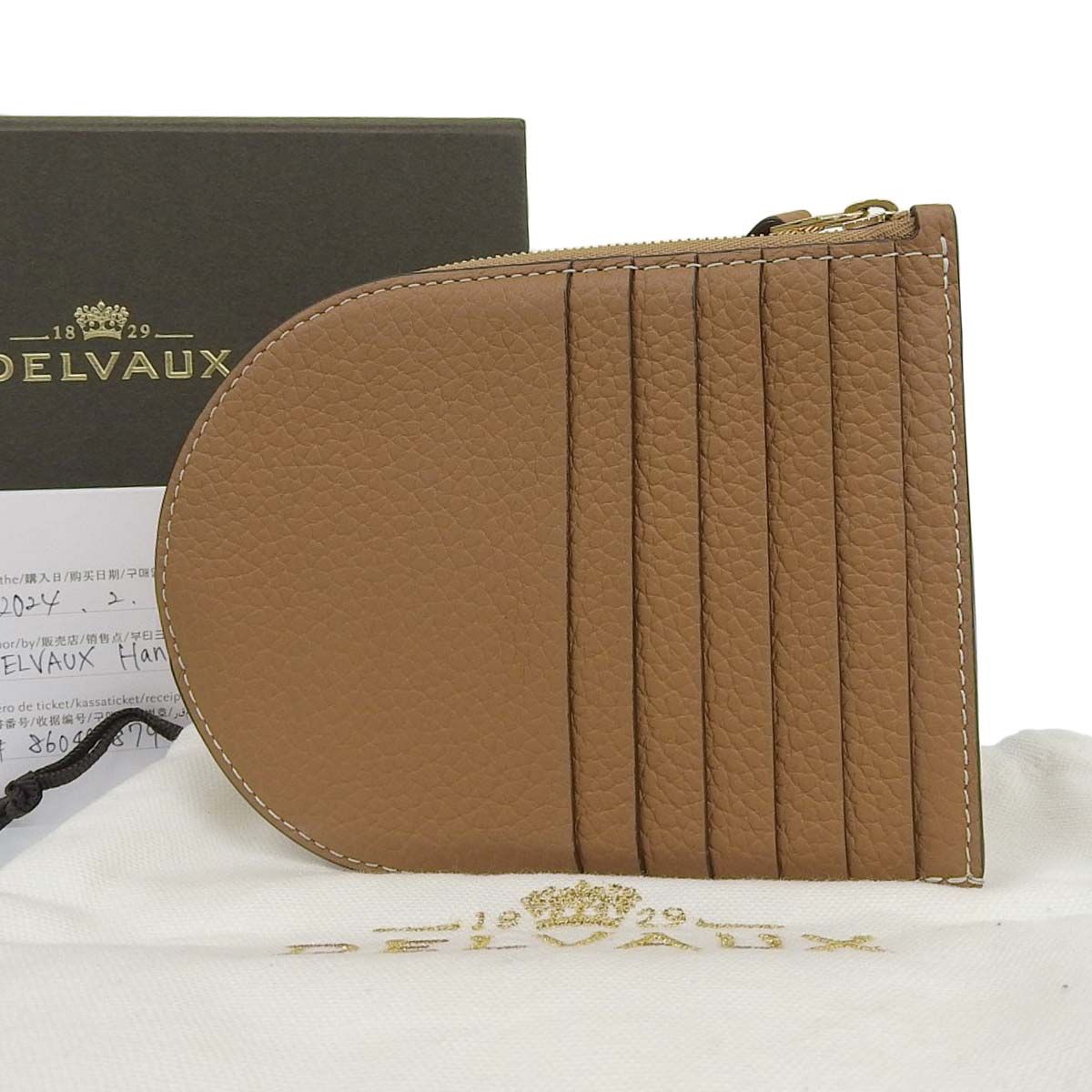 デルヴォー DELVAUX パンDマルチファンクション カードケース コイン