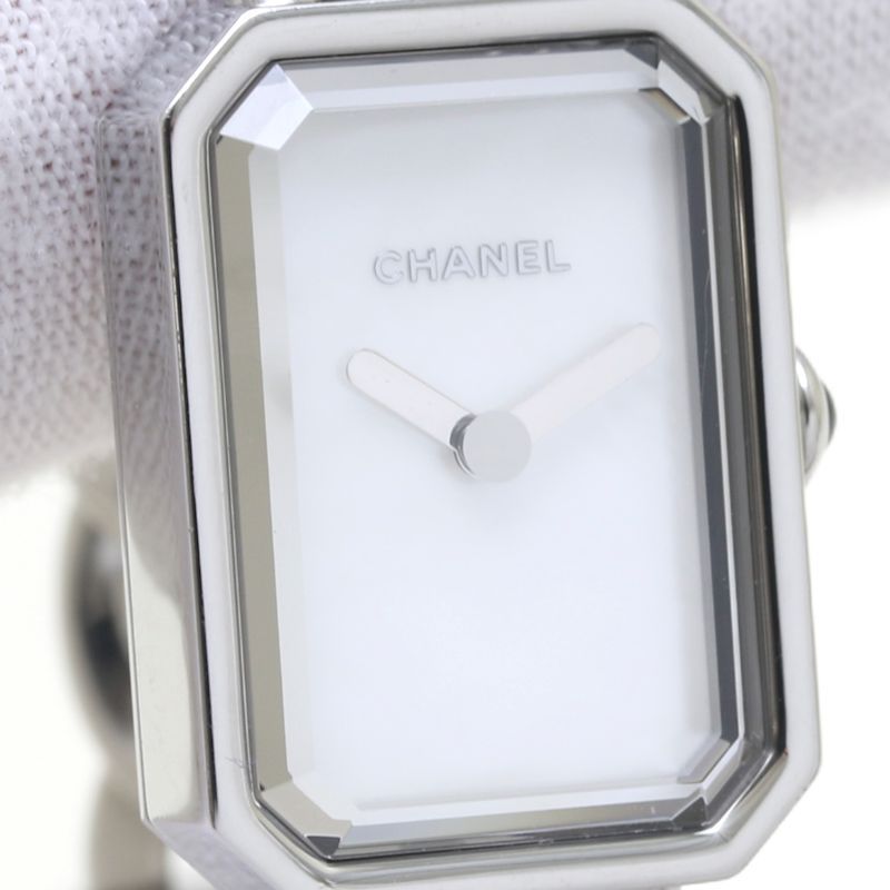 CHANEL シャネル プルミエール H3249【電池交換済】 ステンレス