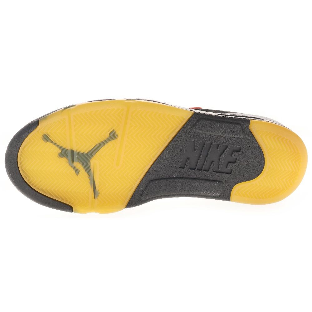 NIKE (ナイキ) ×A MA MANIERE AIR JORDAN 5 RETRO SP Black アマ  