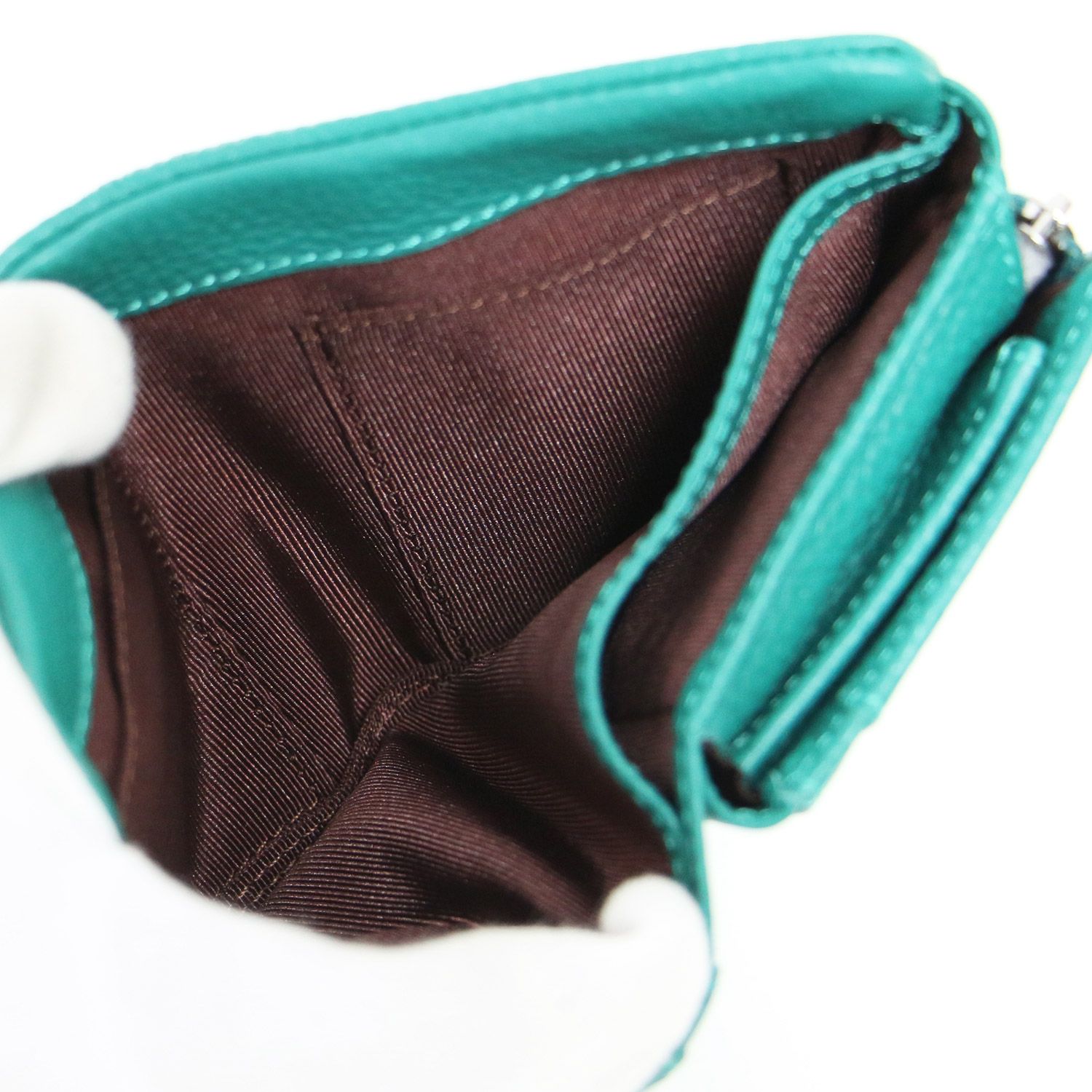 美品】ear PAPILLONNER イア パピヨネ PEZ コラボ 財布 グリーン | 23