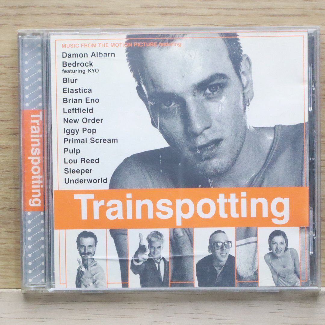 中古CD☆トレインスポッティング（リレーテッド・レコーディング