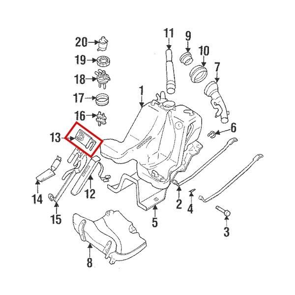 日産純正 ECR33 HR33 スカイライン 燃料ポンプ ゲージ ブラケット フューエルゲージブラケット 燃料タンクステー R33