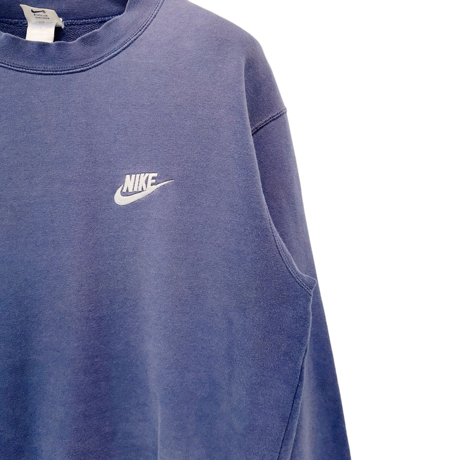 NIKE スウェット　トレーナー　銀タグ　ブラック　スウォッシュ　フェード 9533ffa5825a3a219e3b0d92f93ea5