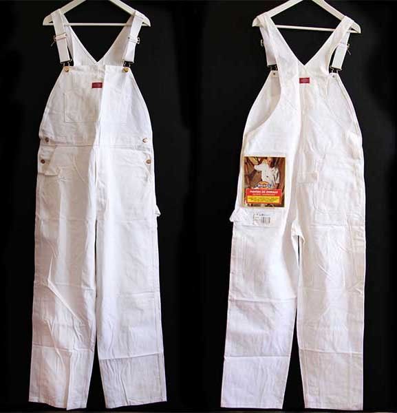 ～ 90's デットストック Dickies オーバーオール ディッキーズ 古着 デッドストック】Dickies ディッキーズ オーバーオール 90s