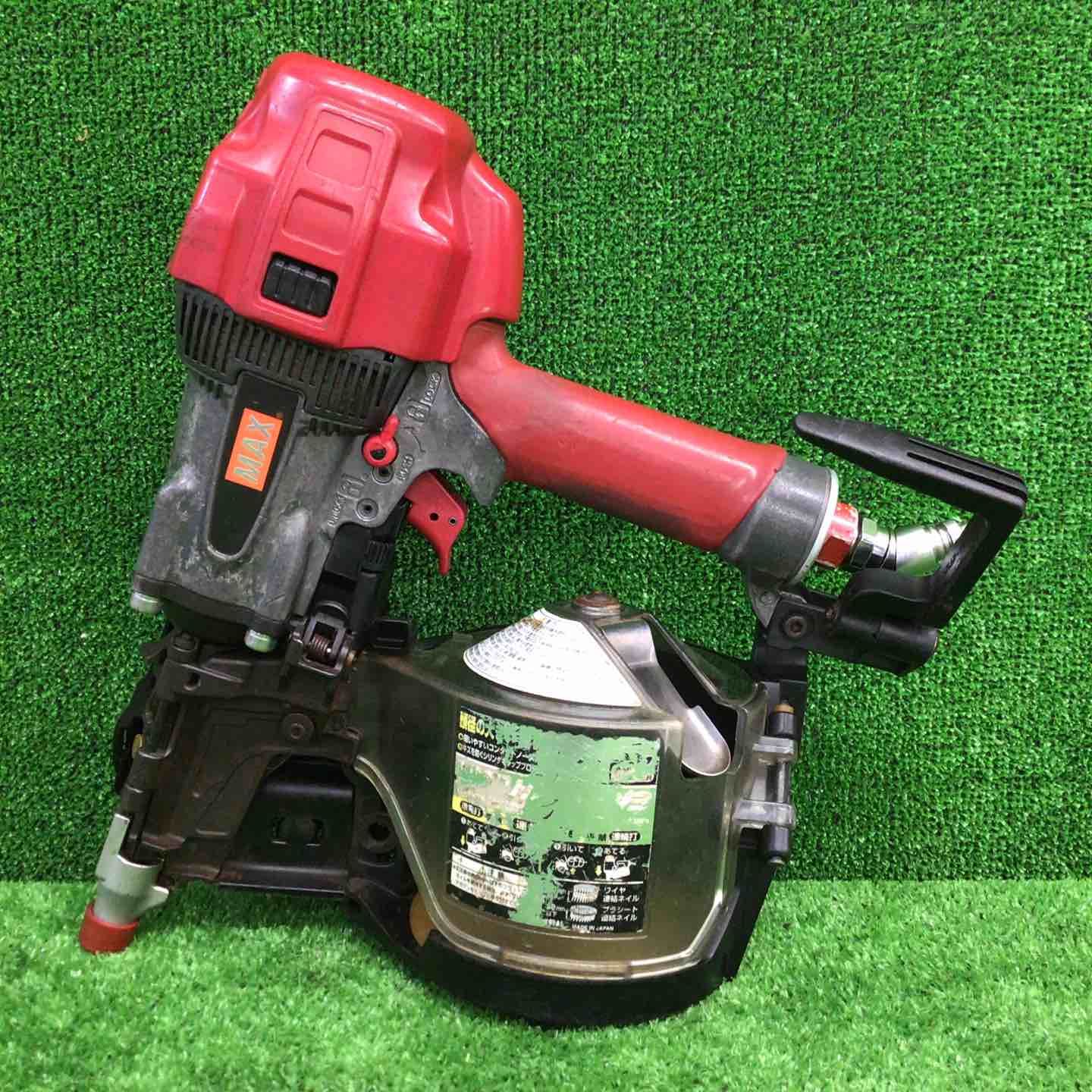 中古品】 マックス/MAX 高圧エア釘打ち機 HN-90N3 【鴻巣店