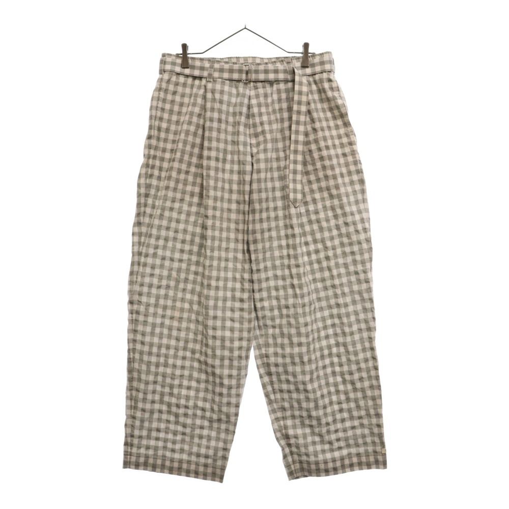 TSTS ギンガムチェックパンツ
