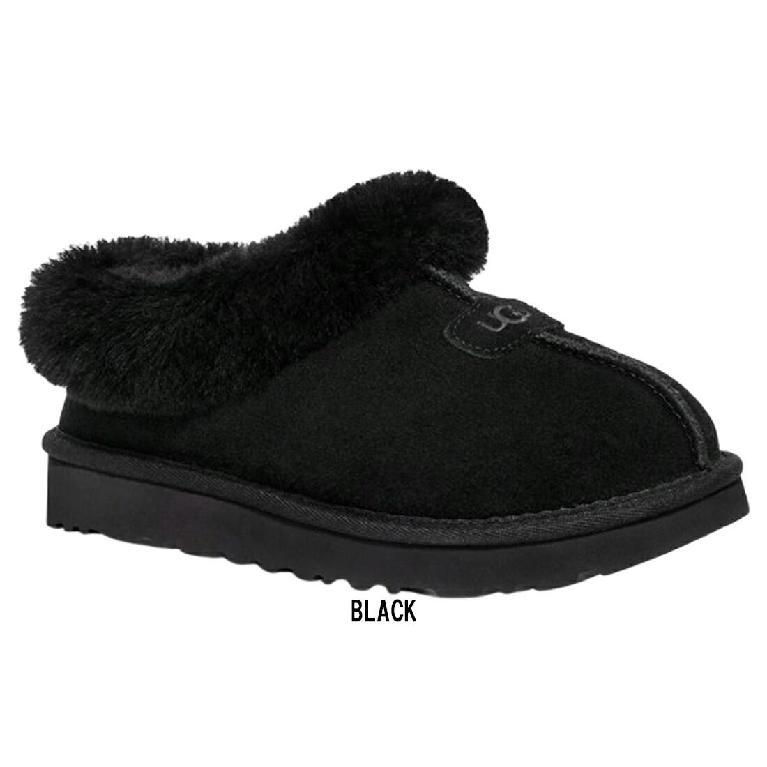 UGG(アグ)ムートン ボア スリッポン スリッパ スエード シューズ
