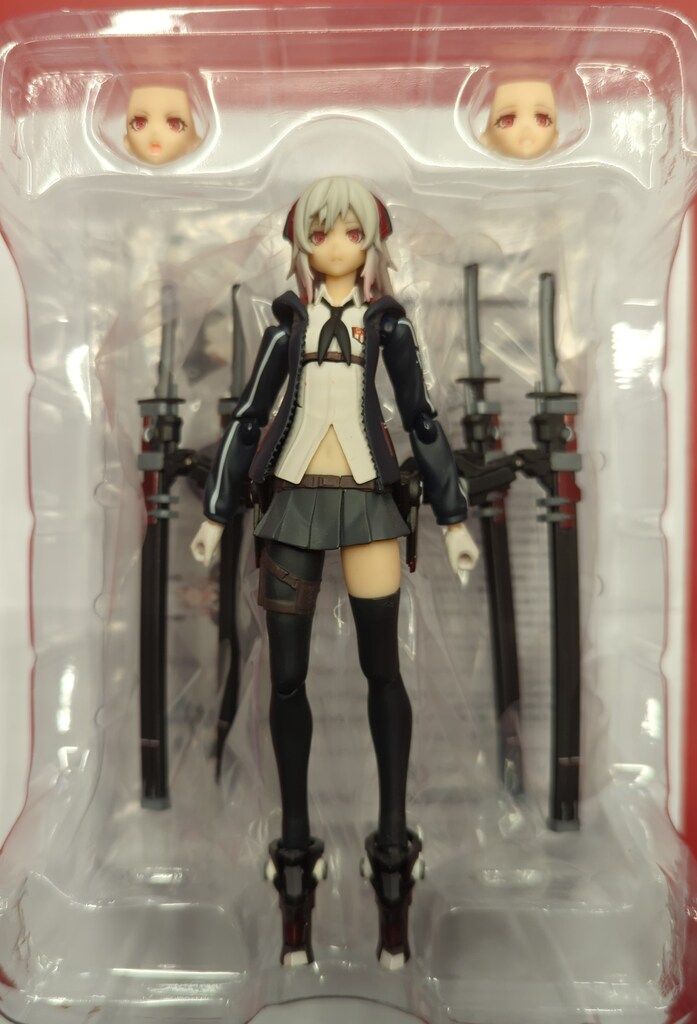 MAXFACTORY figma 重兵装型女子高生 肆 422 - メルカリ