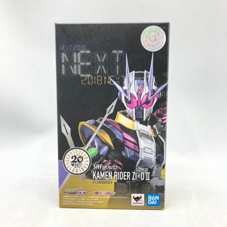 中古】バンダイ S.H.Figuarts 仮面ﾗｲﾀﾞｰｼﾞｵｳII 開封品[70]