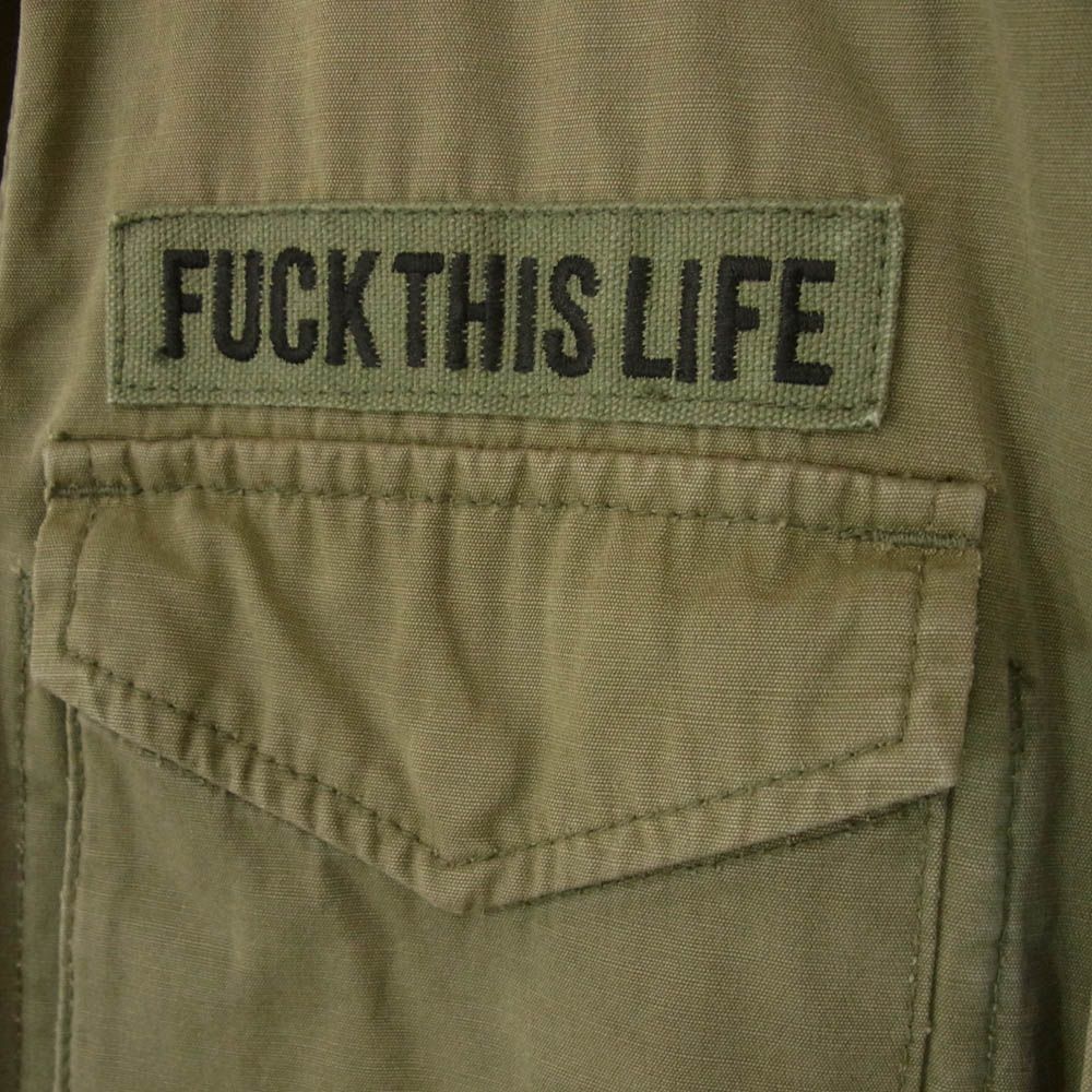 WACKO MARIA ワコマリア GUILTYPARTIES M-65 TYPE フィールド