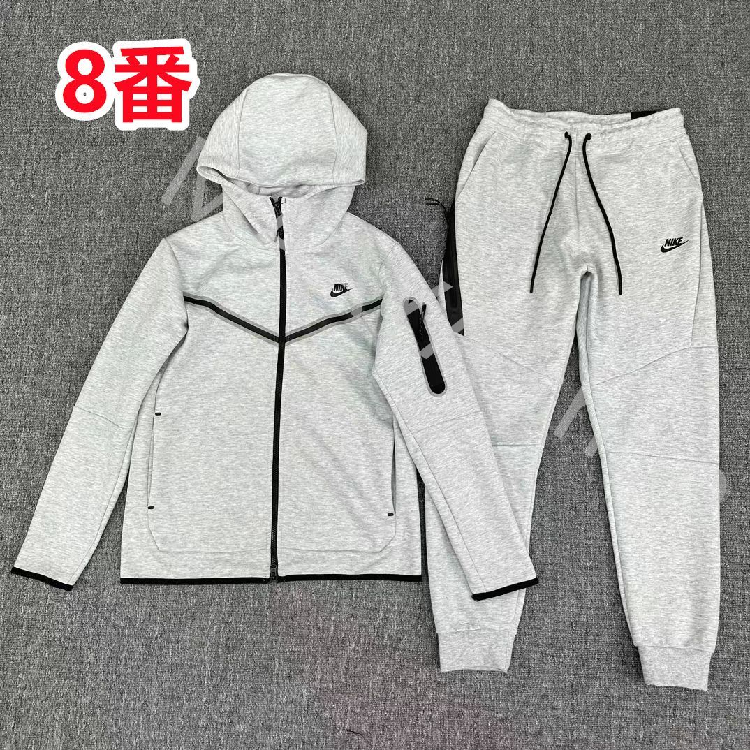 新品 未使用 NIKE テックフリース Tech fleece ◆上下◆セットアップ 男女兼用 9色選択可能