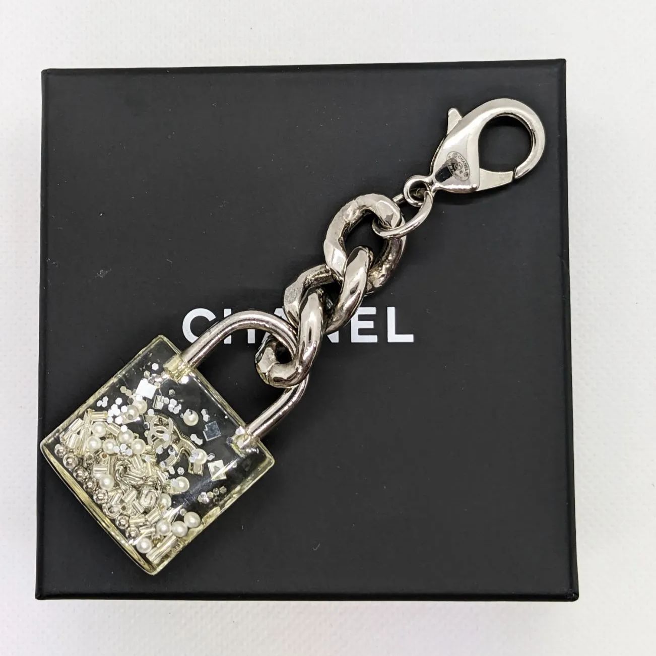 レア 美品 シャネル CHANEL キーリング カデナ - 小物