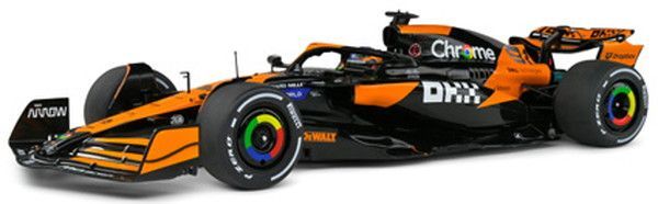 新品 SOLIDO 1/18 マクラーレン F1 チーム MCL38 オーストラリアGP 2024 O.ピアストリ 完成品ダイキャストミニカー S1814202 [佐川急便]