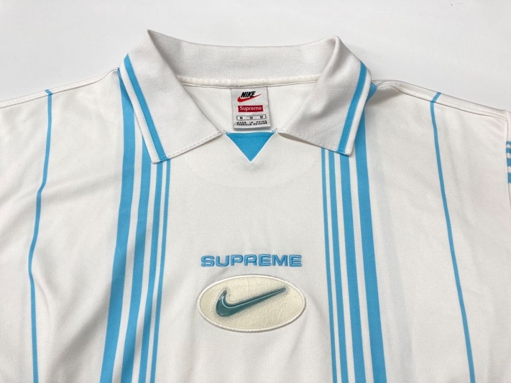 supreme nike ポロシャツ サッカーシャツ SUPREME 20AW Nike Jewel Stripe Soccer Jersey ジュエル