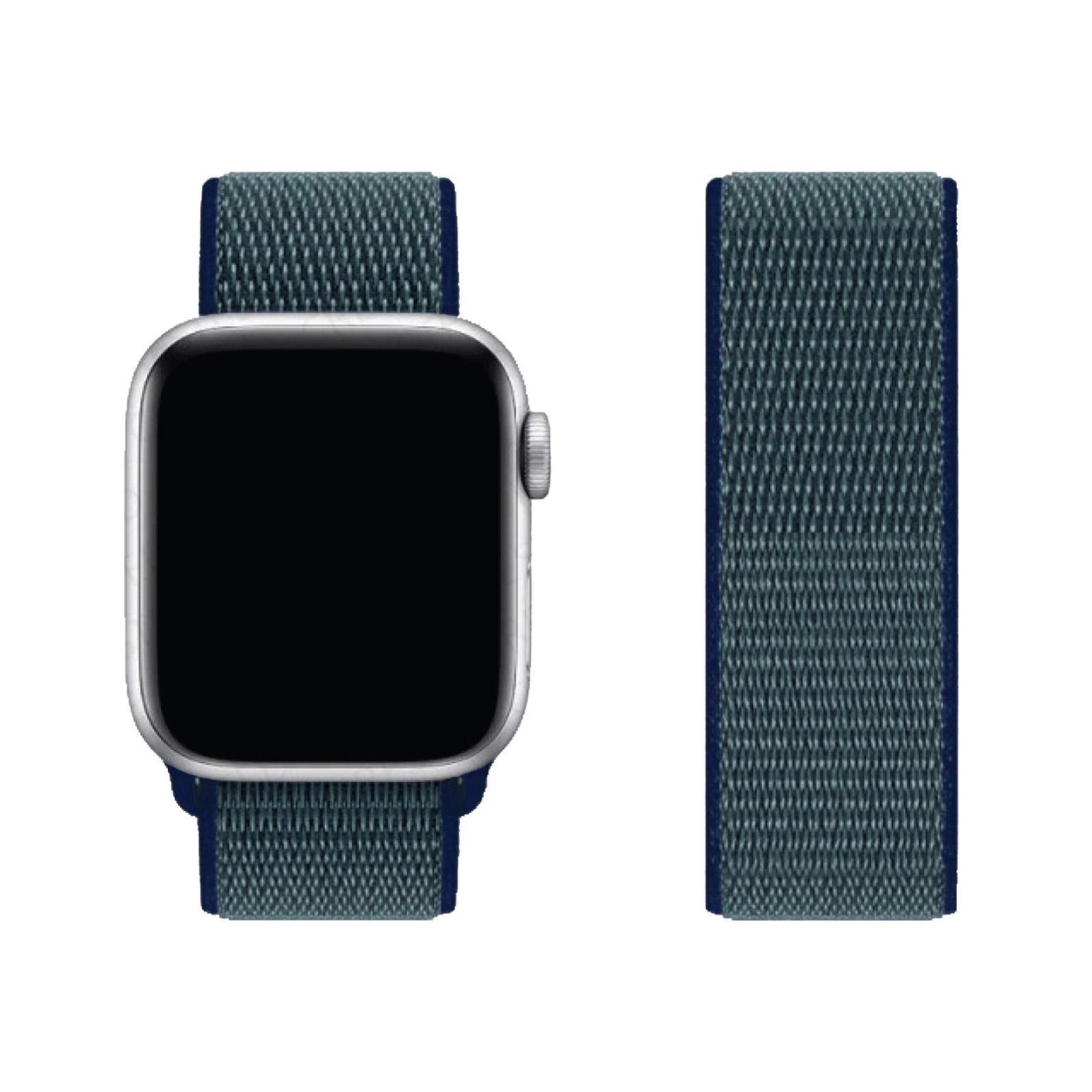 Apple Watch スポーツ ループ 38/40/41mm 軽量通気性 - メルカリ