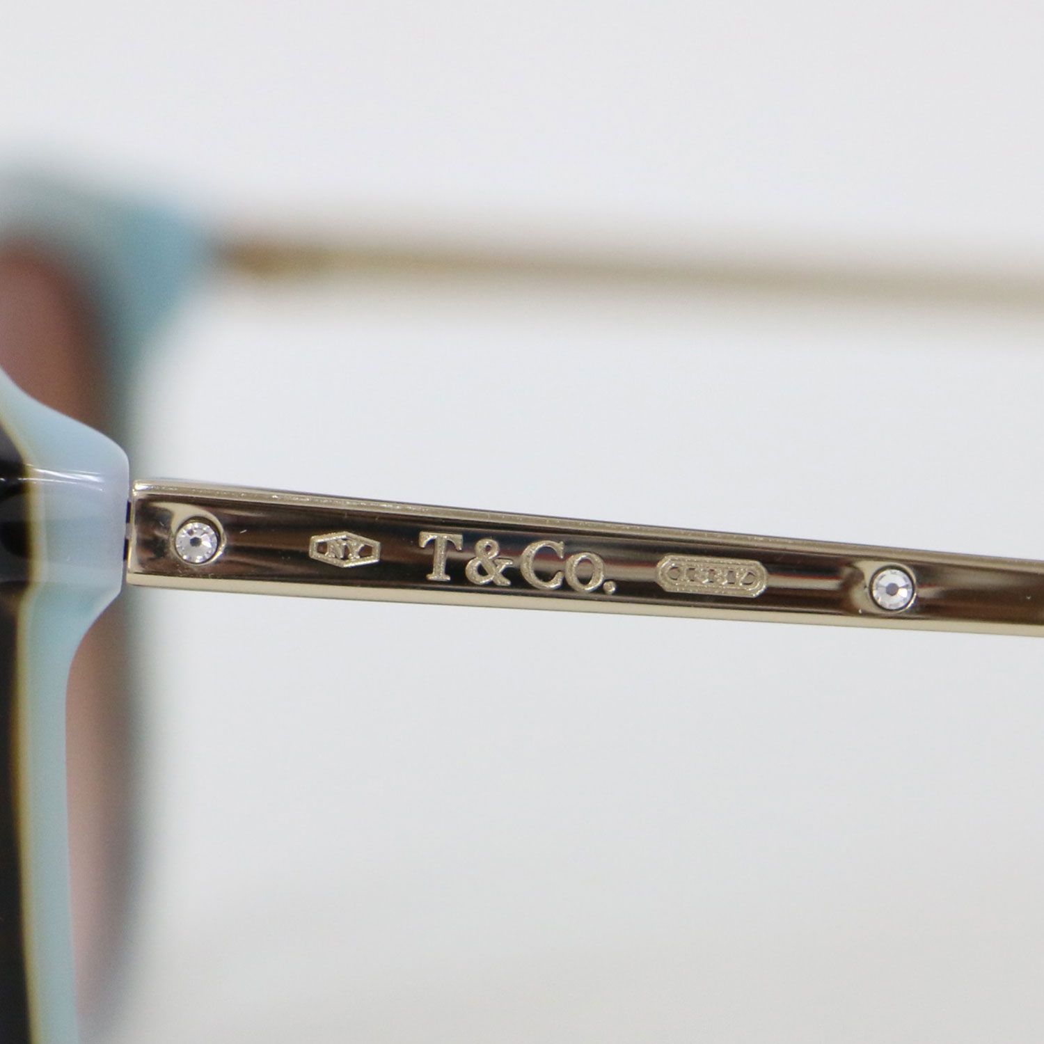 TIFFANY&Co. バイカラーサングラス TIFFANY&Co. ティファニー バイカラー サングラス / アイウェア