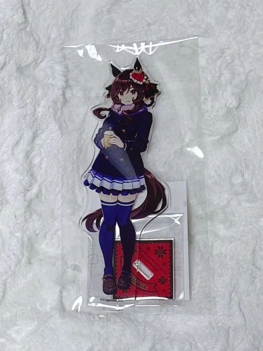 人気定番 ウマ娘 プリティーダービー ジェンティルドンナ ローソン